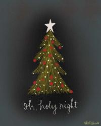 Oh Holy Night Tree | Obraz na stenu