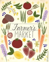 Farmer's Market | Obraz na stenu