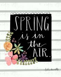 Spring is in the Air | Obraz na stenu