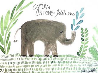 Grow Strong | Obraz na stenu