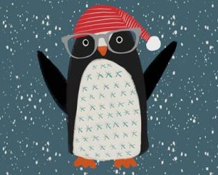 Hip Penguin | Obraz na stenu