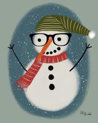 Hip Snowman | Obraz na stenu