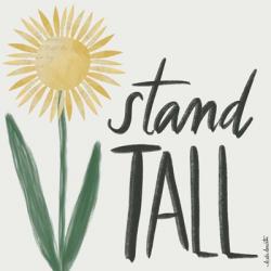 Stand Tall | Obraz na stenu