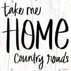 Take Me Home | Obraz na stenu