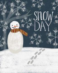 Snowday Snowman | Obraz na stenu