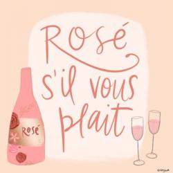 Rose s'il Vous Plait | Obraz na stenu