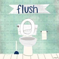 Flush | Obraz na stenu
