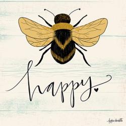 Bee Happy | Obraz na stenu