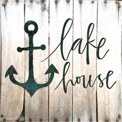 Lake House | Obraz na stenu