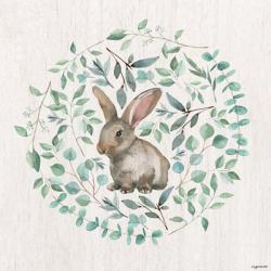 Rabbit Leaves | Obraz na stenu