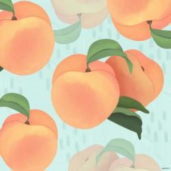 Peaches | Obraz na stenu