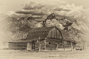 Mormon Row Barn | Obraz na stenu