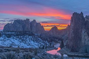 Smith Rock II | Obraz na stenu