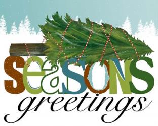 Seasons Greetings | Obraz na stenu