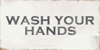 Wash Your Hands | Obraz na stenu