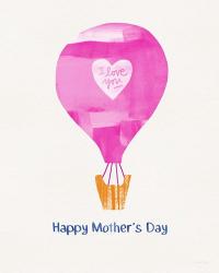 Mother's Day Balloon | Obraz na stenu