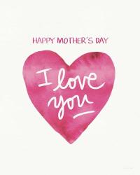 Mother's Day Heart | Obraz na stenu