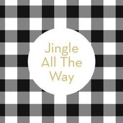 Jingle Plaid | Obraz na stenu