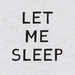 Let Me Sleep | Obraz na stenu