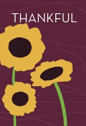 Thankful Sunflower | Obraz na stenu