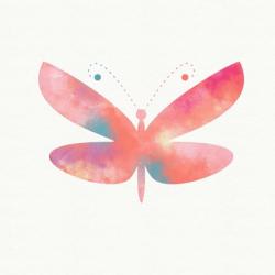 Multi Color Butterfly III | Obraz na stenu