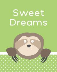Sweet Dreams - Green | Obraz na stenu