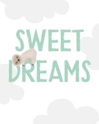 Sweet Dreams Sloth | Obraz na stenu