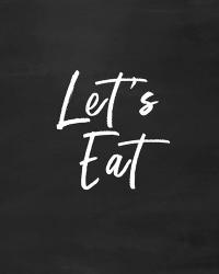 Let's Eat | Obraz na stenu