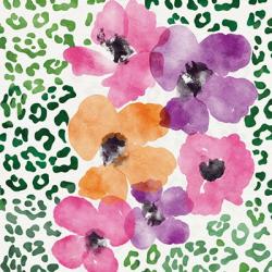 Flowers on Spots II | Obraz na stenu