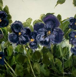 Pansies III | Obraz na stenu