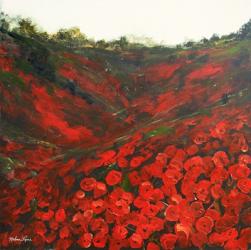 Poppy Field | Obraz na stenu