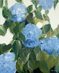 Blue Hydrangeas IV | Obraz na stenu