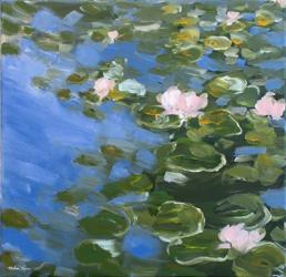 Lily Pads II | Obraz na stenu