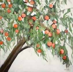 Peach Tree | Obraz na stenu