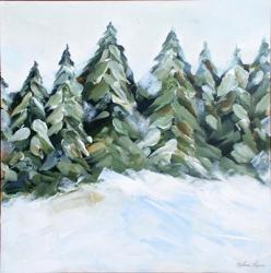 Winter Trees with Snow | Obraz na stenu