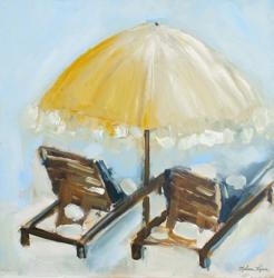 Beach Chairs II | Obraz na stenu