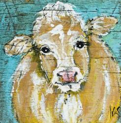 Cow Face | Obraz na stenu