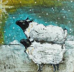 Two Sheep | Obraz na stenu