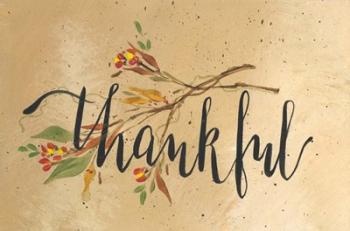 Thankful | Obraz na stenu