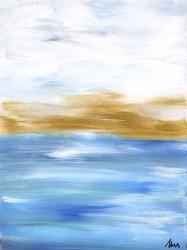 Ocean Abstract II | Obraz na stenu