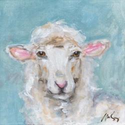 Mimi the Sheep | Obraz na stenu
