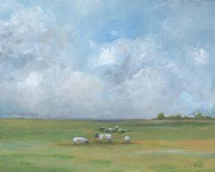 Sheep Pasture | Obraz na stenu