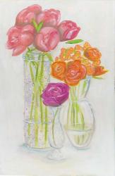 Flowers in Vases | Obraz na stenu