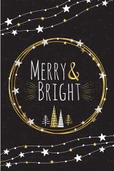 Merry & Bright | Obraz na stenu