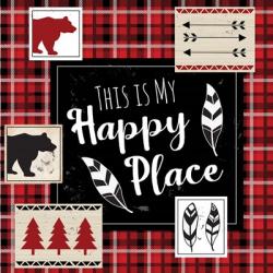 You Are My Happy Place | Obraz na stenu