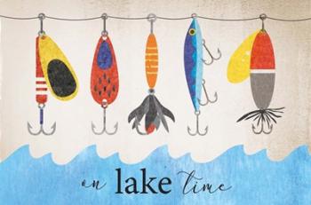 Lake Time | Obraz na stenu