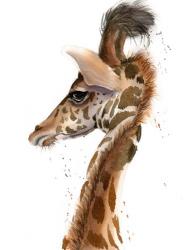 Giraffe II | Obraz na stenu