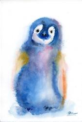 Colorful Penguin | Obraz na stenu