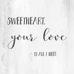 Sweetheart | Obraz na stenu