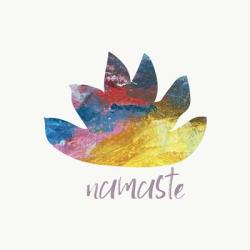 Namaste Lotus | Obraz na stenu